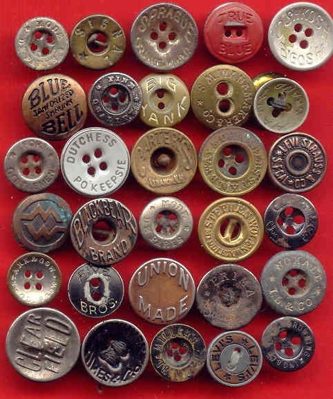 Button (Metal)