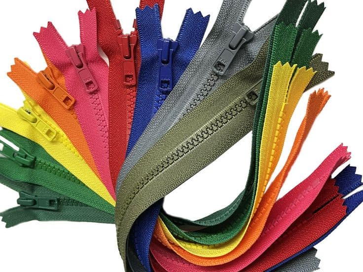 Zippers