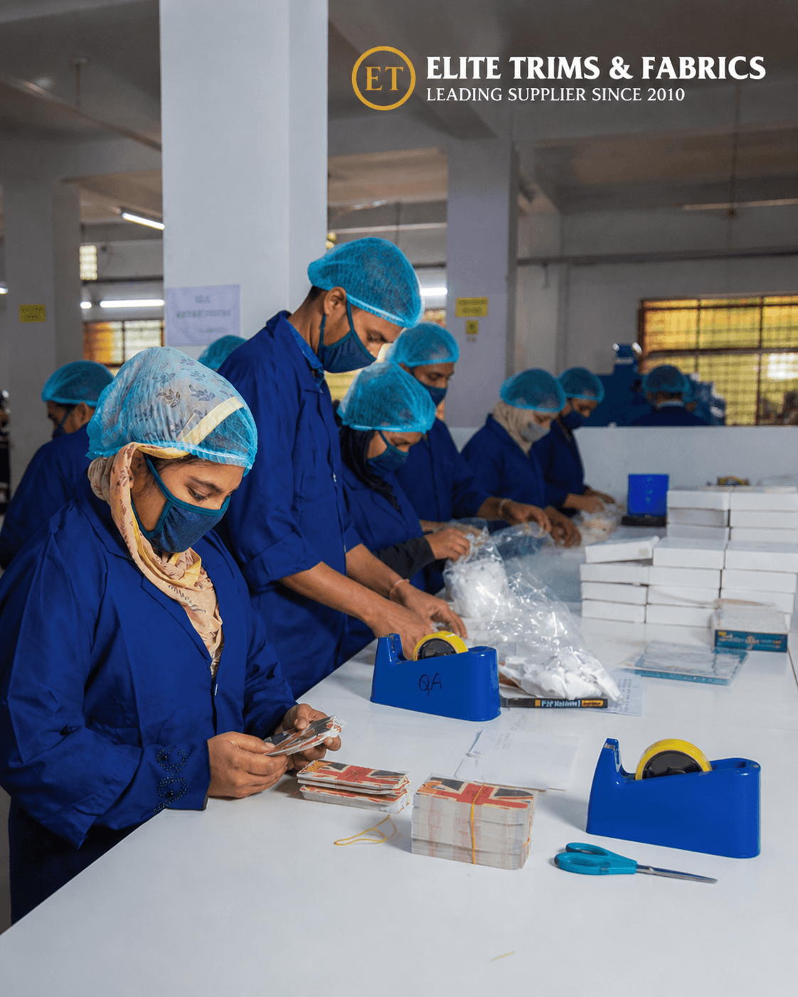 Factory work process